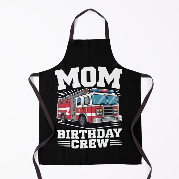 Item preview, Mom Birthday Crew Fire Truck designed and sold by jkrphoto.
