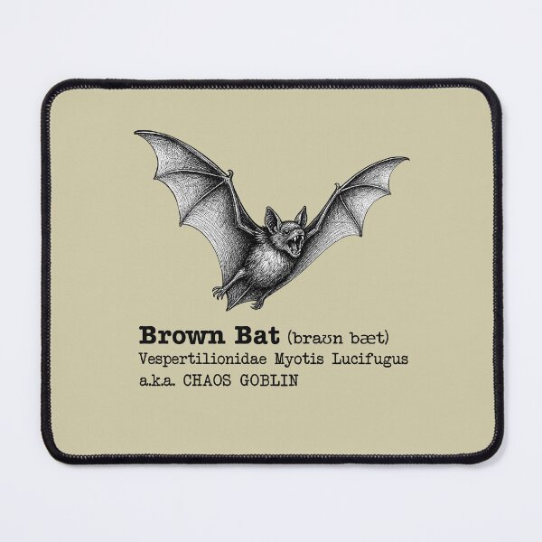 Item preview, Brown Bat aka Chaos Goblin designed and sold by andyjhunter.