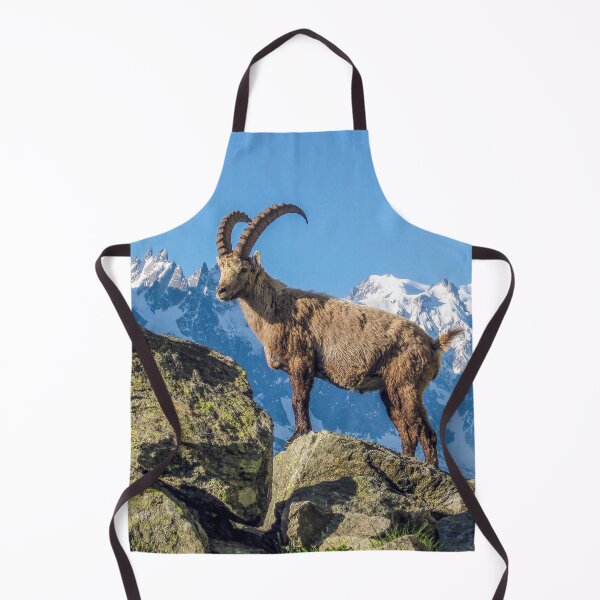 Item preview, Alpine Ibex In Aiguilles Rouge French Alps France designed and sold by eclecTEEq.