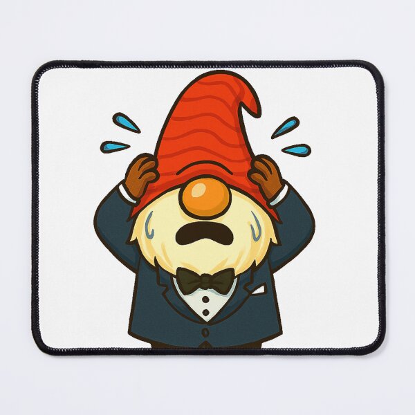 Item preview, Blessed and Stressed But Well-Dressed Gonk | Funny Thanksgiving Gnome Design designed and sold by BoxaroundJacks.