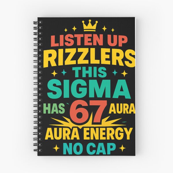Item preview, Sigma Rizz Mem - 67 Aura Energy No Cap Funny designed and sold by Jaanussar.