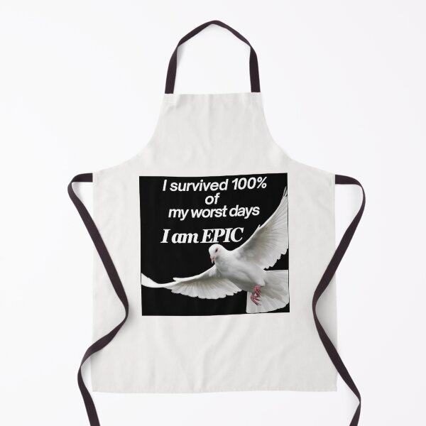 Item preview, I Survived 100% of My Worst Days, I am EPIC designed and sold by EPiCbyCreation.