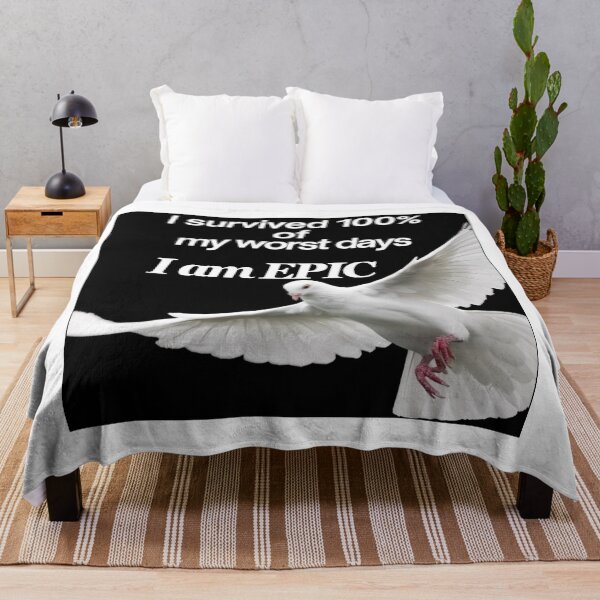 Item preview, I Survived 100% of My Worst Days, I am EPIC designed and sold by EPiCbyCreation.