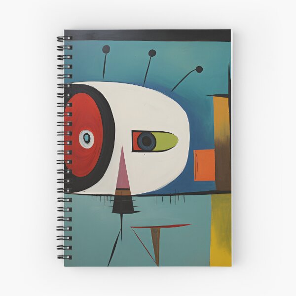 Item preview, Playful Abstract Geometric Composition with Dark Lines and Circular Forms- Vibrant Modern Artwork designed and sold by OlfactoART Studio.