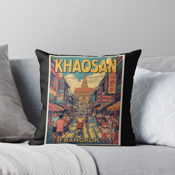 Item preview, Bangkok - Thailand  designed and sold by GoodOldVintage.