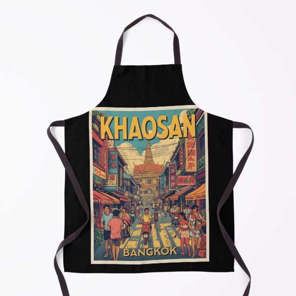Item preview, Bangkok - Thailand designed and sold by GoodOldVintage.