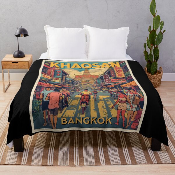 Item preview, Bangkok - Thailand designed and sold by GoodOldVintage.
