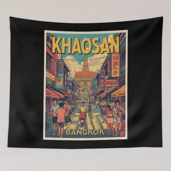 Item preview, Bangkok - Thailand  designed and sold by GoodOldVintage.
