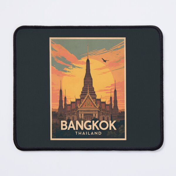 Item preview, Bangkok - Thailand designed and sold by GoodOldVintage.