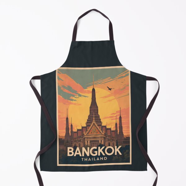 Item preview, Bangkok - Thailand designed and sold by GoodOldVintage.