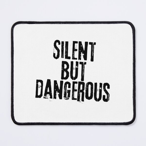 Item preview, Silent but definitely not mute designed and sold by NahtlosLaut.