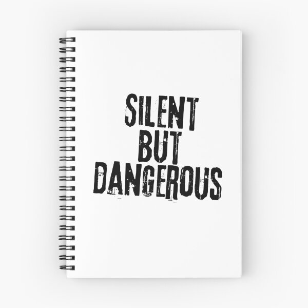 Item preview, Silent but definitely not mute designed and sold by NahtlosLaut.