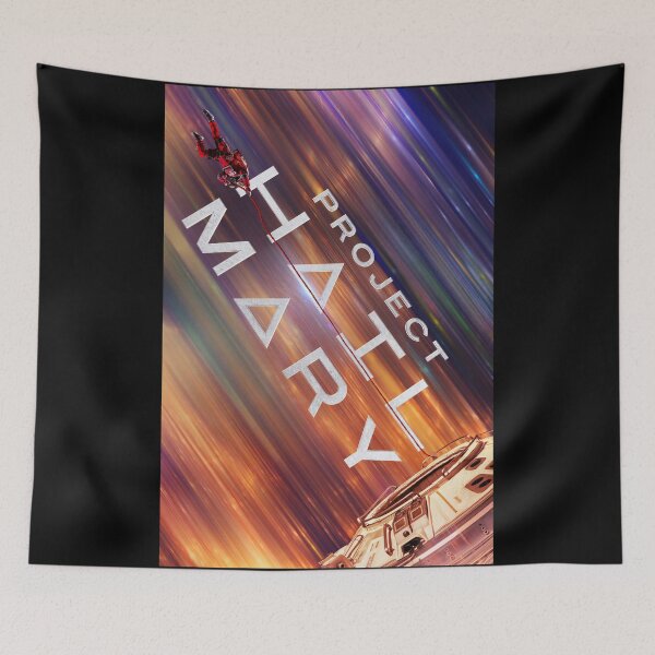 Item preview, [HD] Project Hail Mary Movie designed and sold by DeviantMerch.