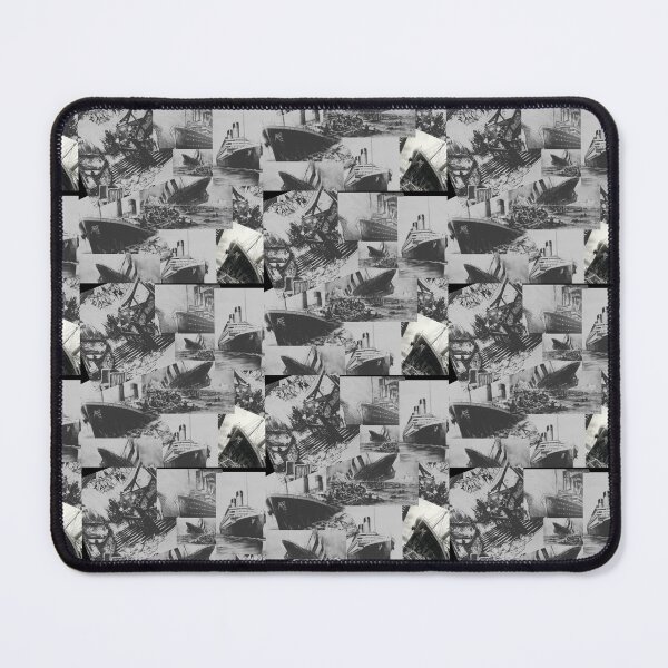 Item preview, HMS Tiitanic black ans white designed and sold by amy greaves.