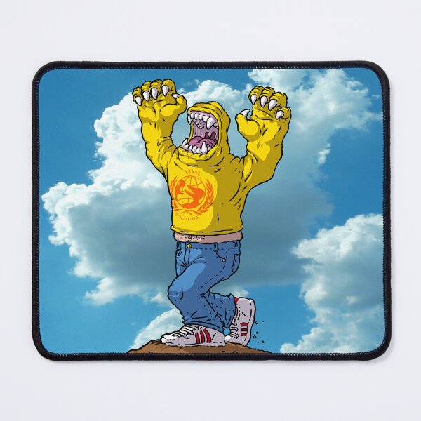 Item preview, Bio-sweatshirt N.O.M. designed and sold by NomCouture.