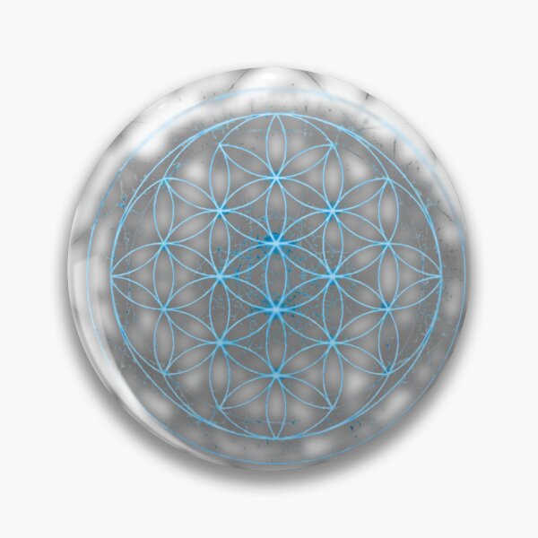 Item preview, Glowing Flowe of Life designed and sold by Ramin369.