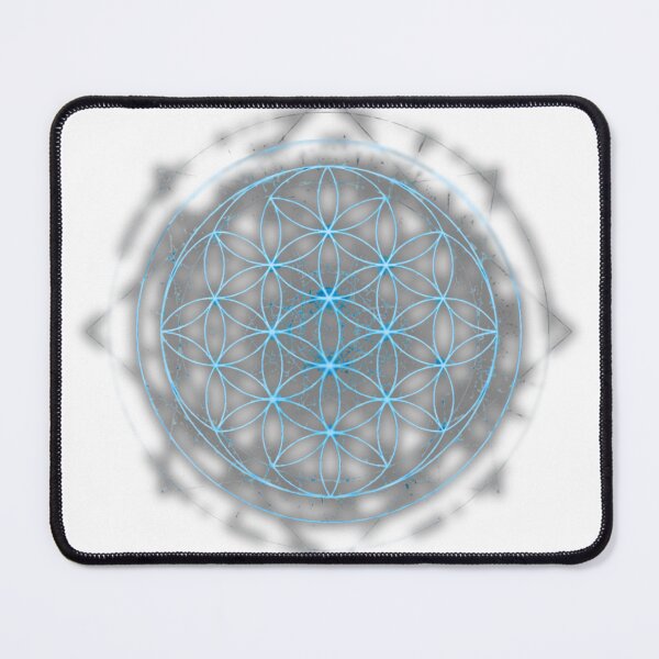 Item preview, Glowing Flowe of Life designed and sold by Ramin369.