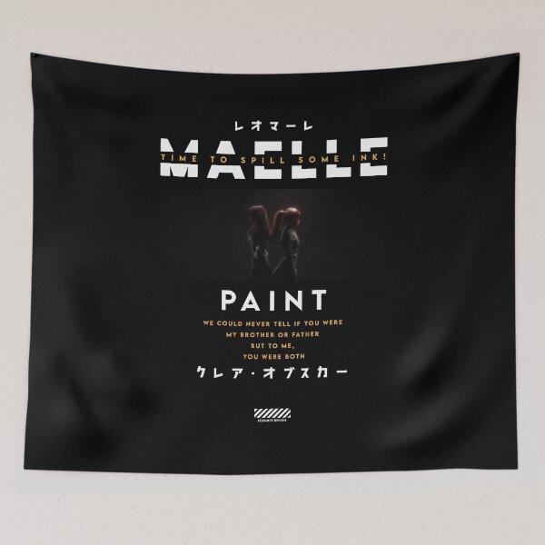 Item preview, Maelle - Clair Obscur: Expedition 33 designed and sold by Leomare.