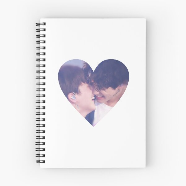 Item preview, Jikook kiss heart designed and sold by prettyy-things.