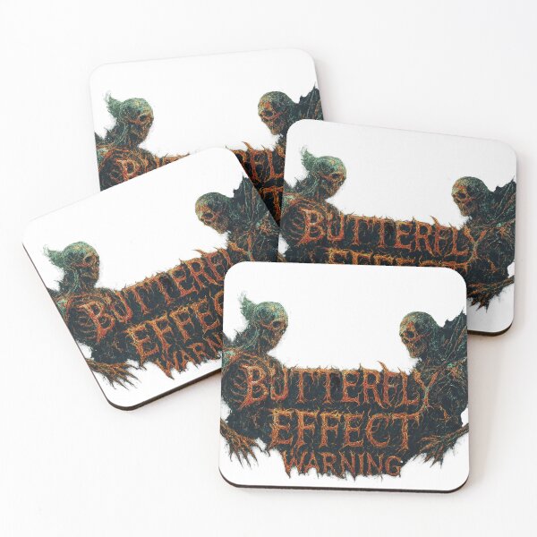 Item preview, Butterfly effect warning (BE) designed and sold by Jani-art-world.