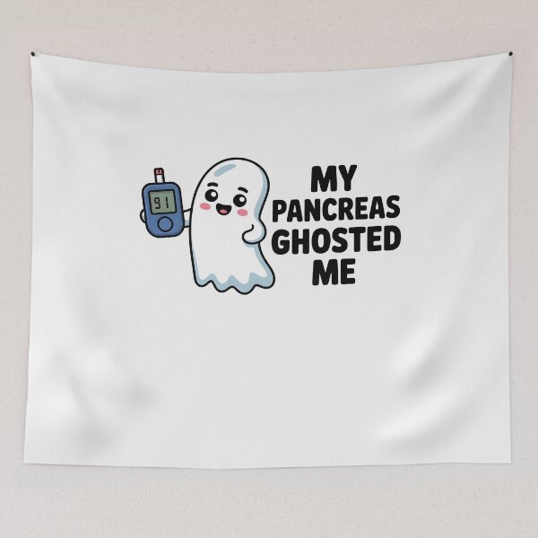 Item preview, My Pancreas Ghosted Me designed and sold by Naitsebas.