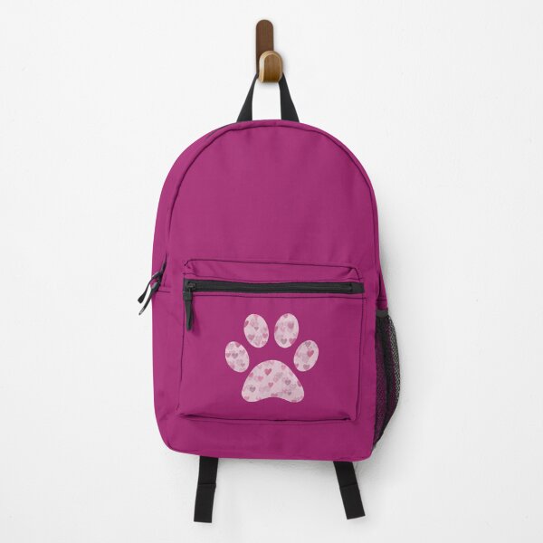 Item preview, Heart Paw Print designed and sold by Trotting Hooves.