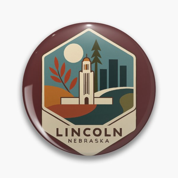Artikelvorschau, Lincoln, Nebraska entworfen und verkauft von Broken Antler Designs .