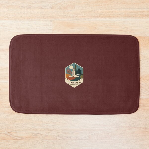 Item preview, Lincoln Nebraska  designed and sold by Broken Antler Designs .