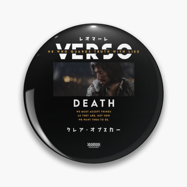 Item preview, Verso - Clair Obscur: Expedition 33 designed and sold by Leomare.