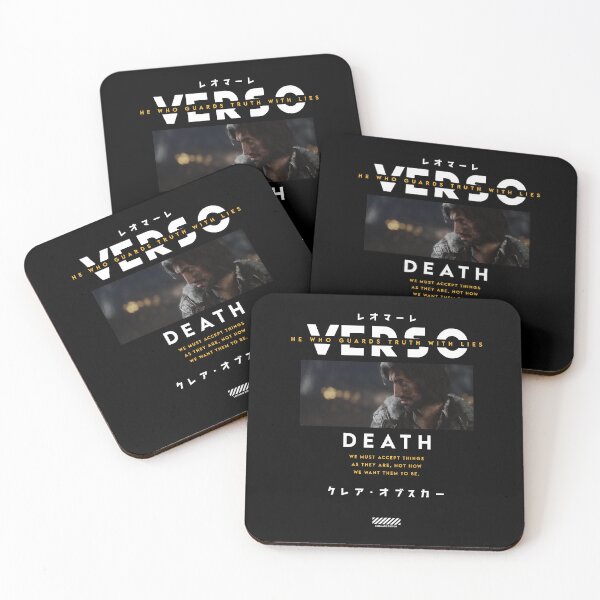 Item preview, Verso - Clair Obscur: Expedition 33 designed and sold by Leomare.