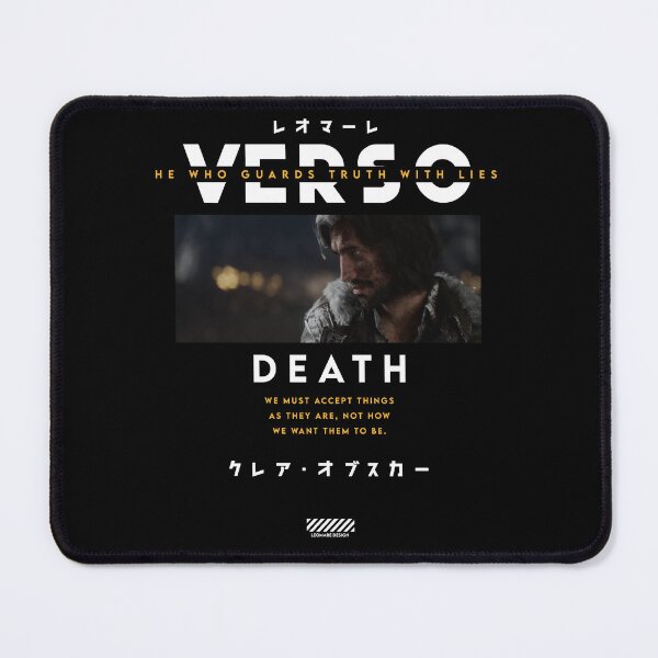 Item preview, Verso - Clair Obscur: Expedition 33 designed and sold by Leomare.