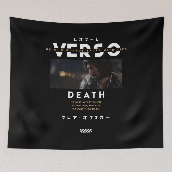 Item preview, Verso - Clair Obscur: Expedition 33 designed and sold by Leomare.
