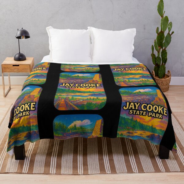 Item preview, Jay Cooke State Park Collage designed and sold by gorff.