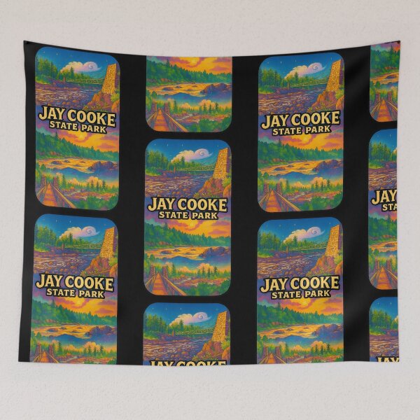 Item preview, Jay Cooke State Park Collage designed and sold by gorff.
