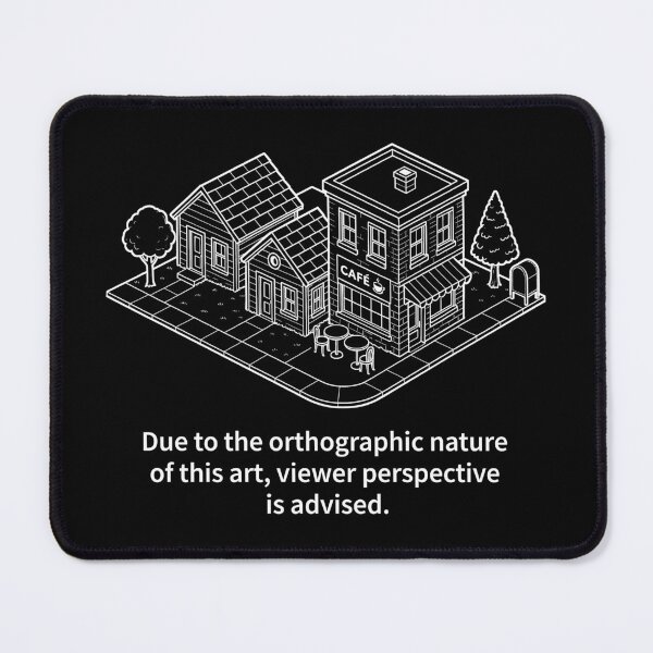 Item preview, Orthographic nature designed and sold by andyjhunter.