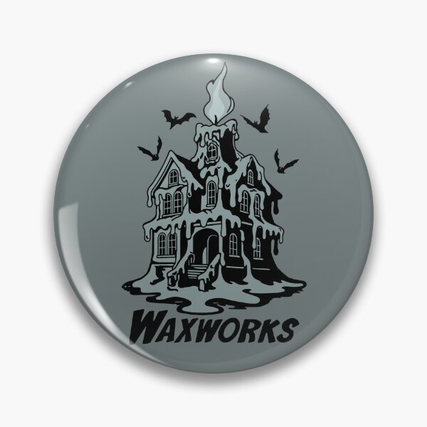 Item preview, Waxworks  designed and sold by RetroFearFinds.