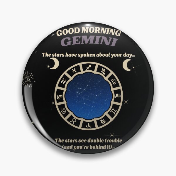 Item preview, Good Morning Gemini – Zodiac Academy Inspired designed and sold by UGLibrary.