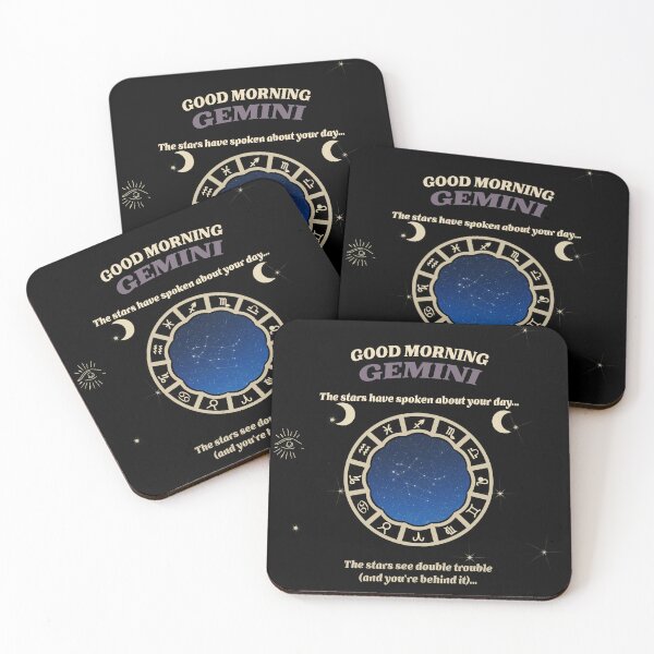 Item preview, Good Morning Gemini – Zodiac Academy Inspired designed and sold by UGLibrary.