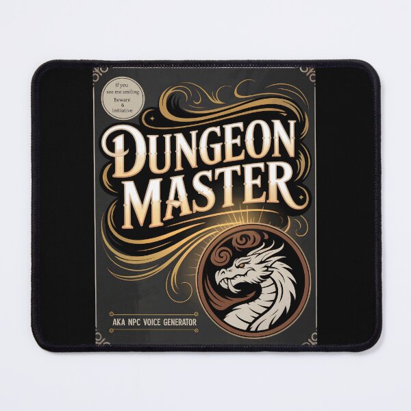 Item preview, Dungeon master, the voice generator designed and sold by MrHide.