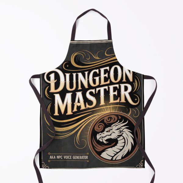 Item preview, Dungeon master, the voice generator designed and sold by MrHide.