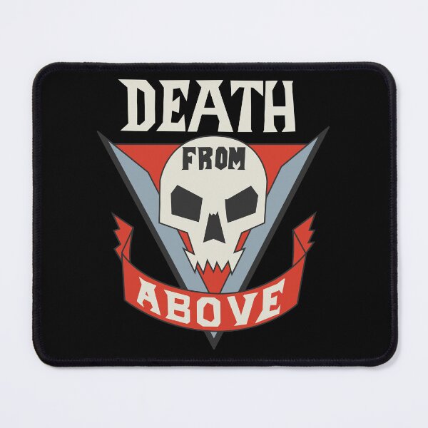 Item preview, Starship Troopers "Death From Above" Tattoo designed and sold by The Common Tee.