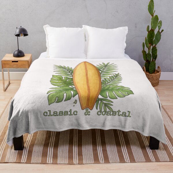 Artikelvorschau, Vintage Surfbrettdruck – Klassische & tropische Aquarellkunst an der Küste entworfen und verkauft von Sun Sand & Sea Art.