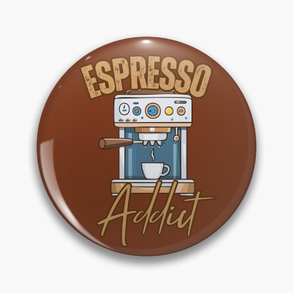 Item preview, Espresso Addict Funny Coffee Lover designed and sold by TheMagicKrew.