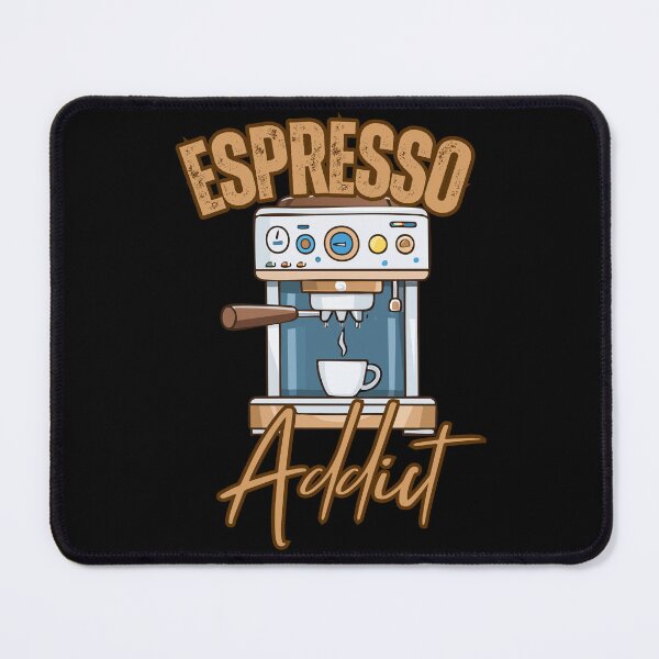 Item preview, Espresso Addict Funny Coffee Lover designed and sold by TheMagicKrew.