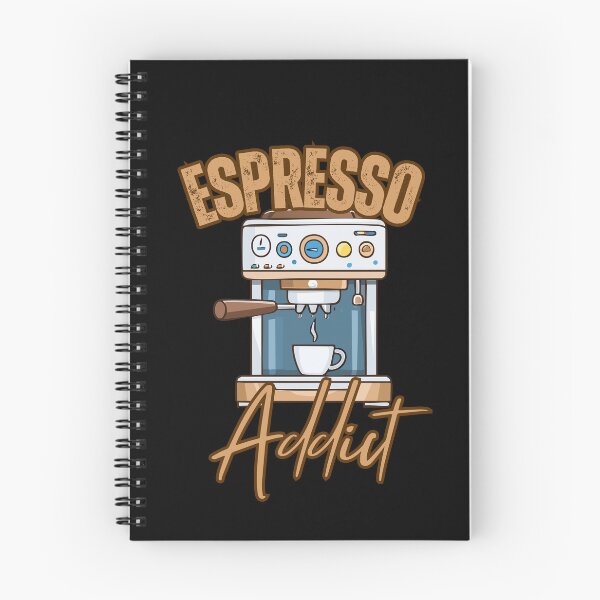 Item preview, Espresso Addict Funny Coffee Lover designed and sold by TheMagicKrew.