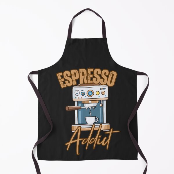 Item preview, Espresso Addict Funny Coffee Lover designed and sold by TheMagicKrew.