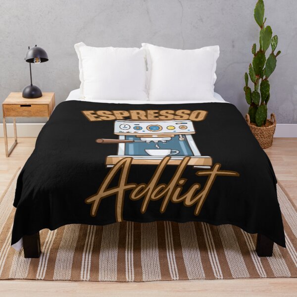 Item preview, Espresso Addict Funny Coffee Lover designed and sold by TheMagicKrew.