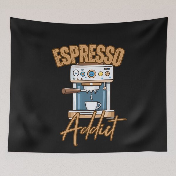 Item preview, Espresso Addict Funny Coffee Lover designed and sold by TheMagicKrew.
