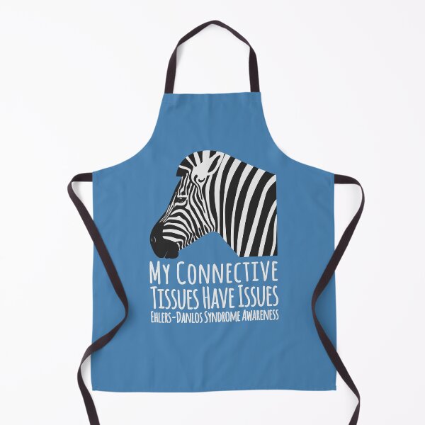Item preview, Ehlers-Danlos Syndrome My Connective Tissues Have Issues Zebra designed and sold by Jesabee Designs.