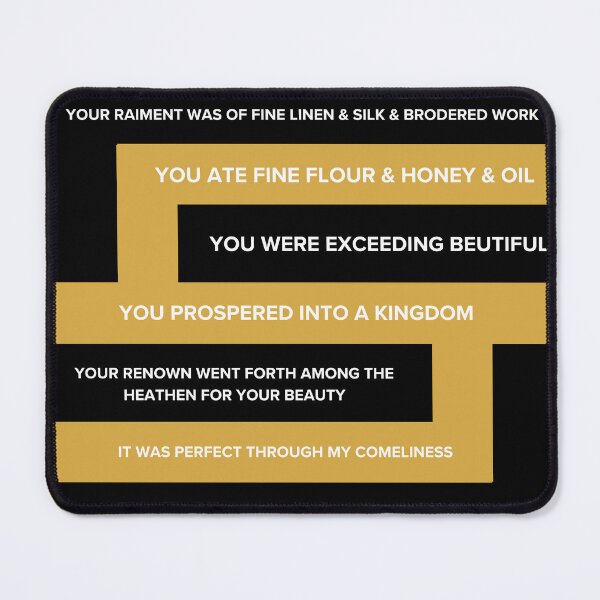 Item preview, Ezekiel 16:13 designed and sold by Undonemadenew.